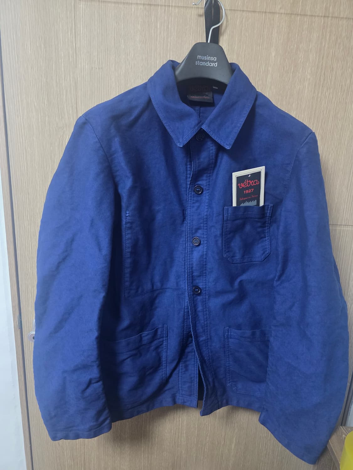 베트라 몰스킨 워크자켓 48 사이즈 상품이미지1