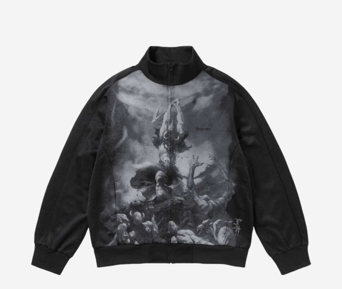 L, XL 슈프림 프라제타 트랙 자켓 블랙 구합니다 상품이미지1