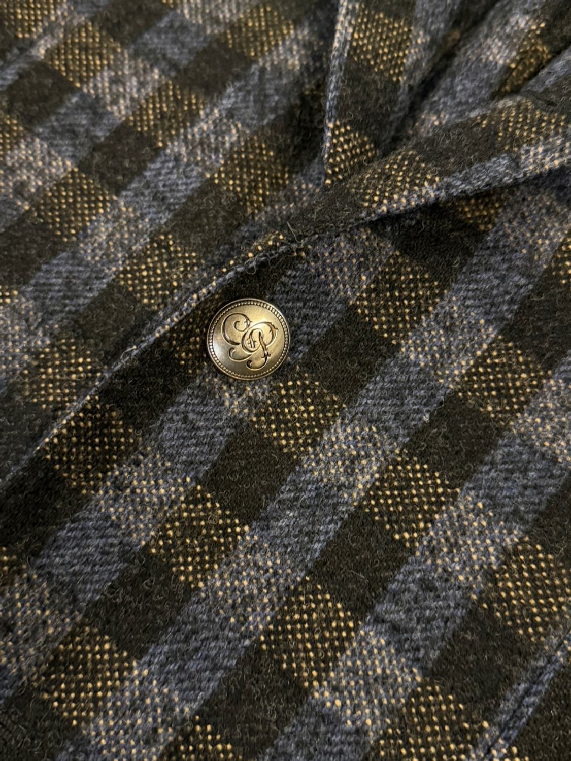 가브리엘 파시니 트위드 자켓 남성95 상품이미지7