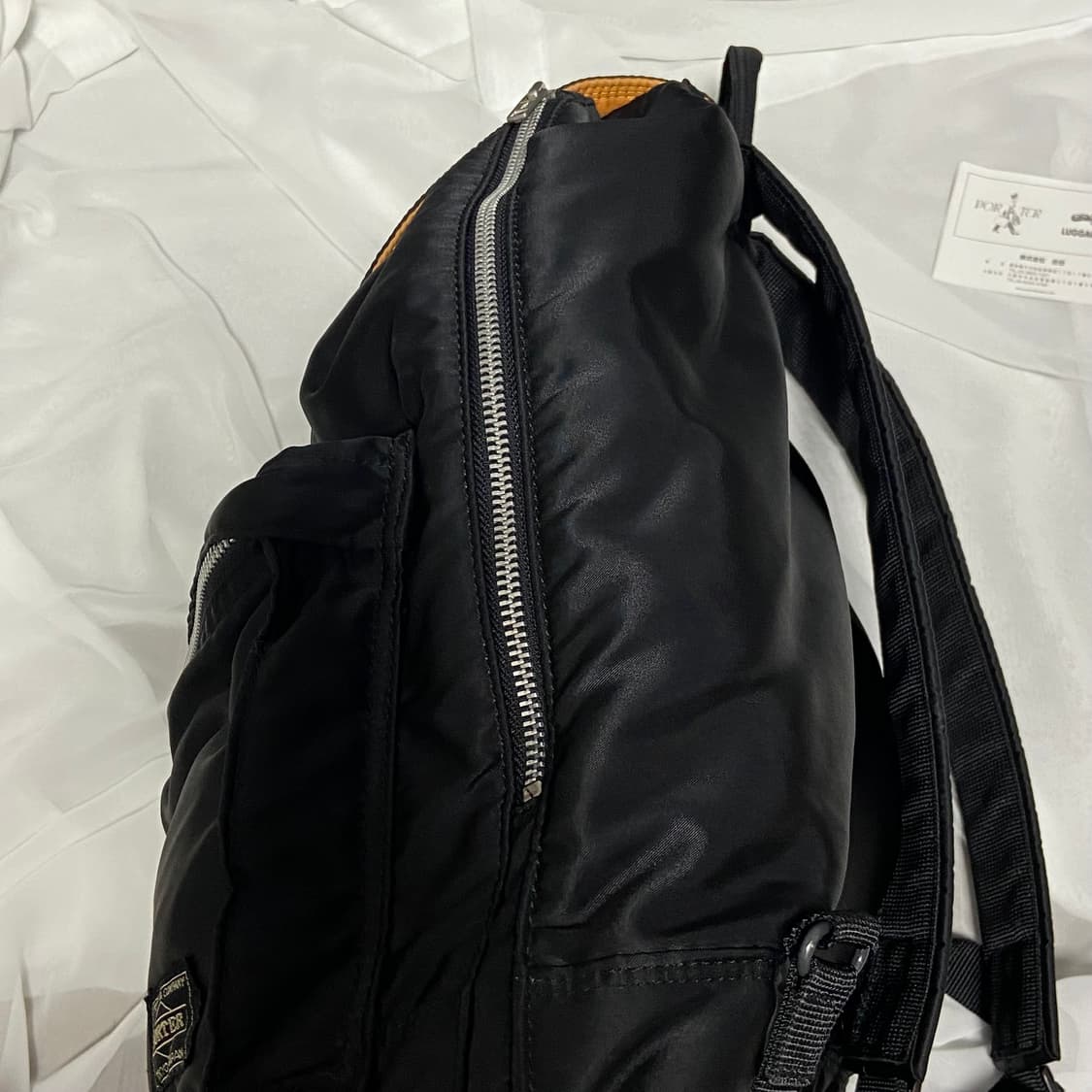 PORTER 포터 탱커 백팩 럭색 지퍼형 상품이미지4