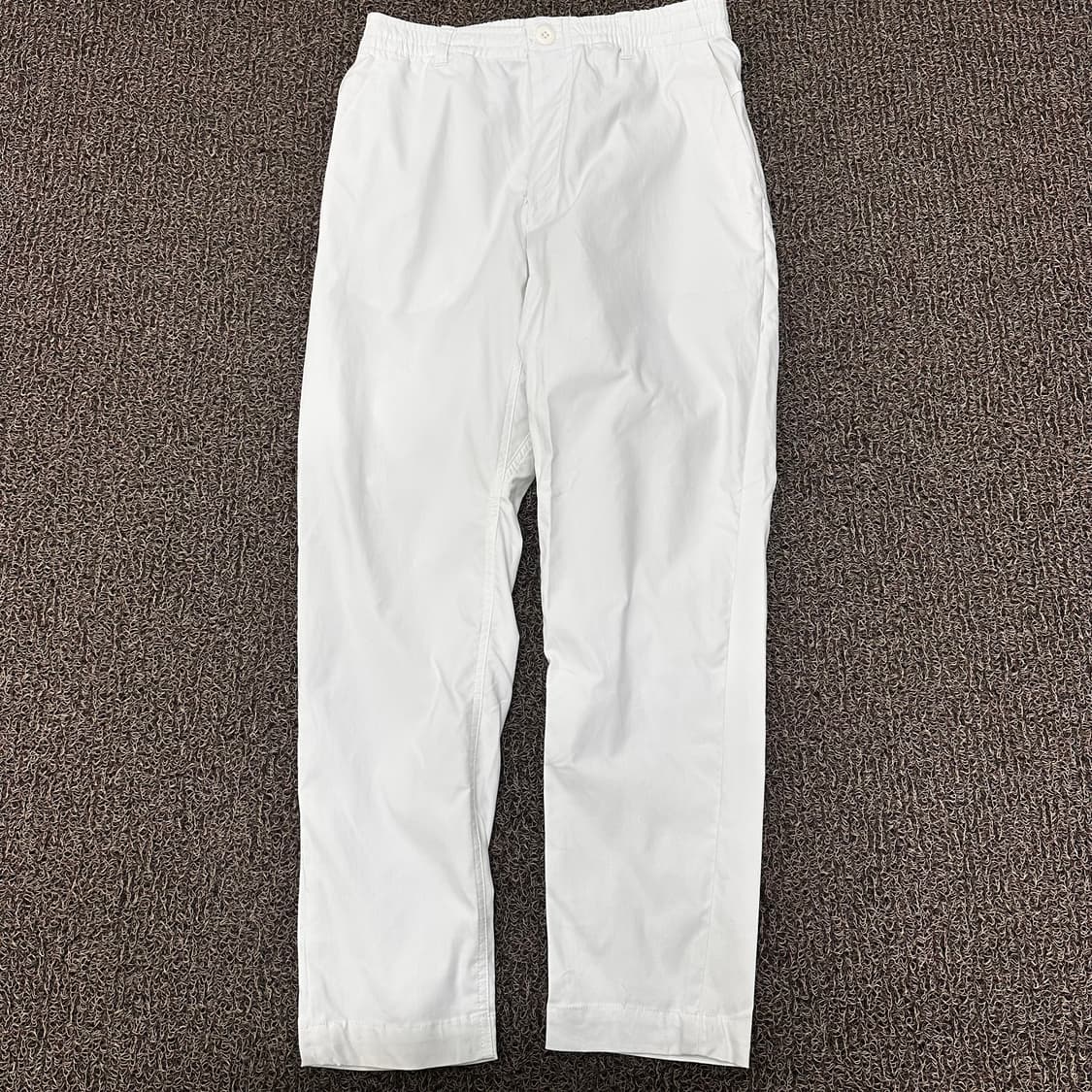 NIKE 나이키 폴리 코튼 허리밴딩 바지 팬츠 S 상품이미지1