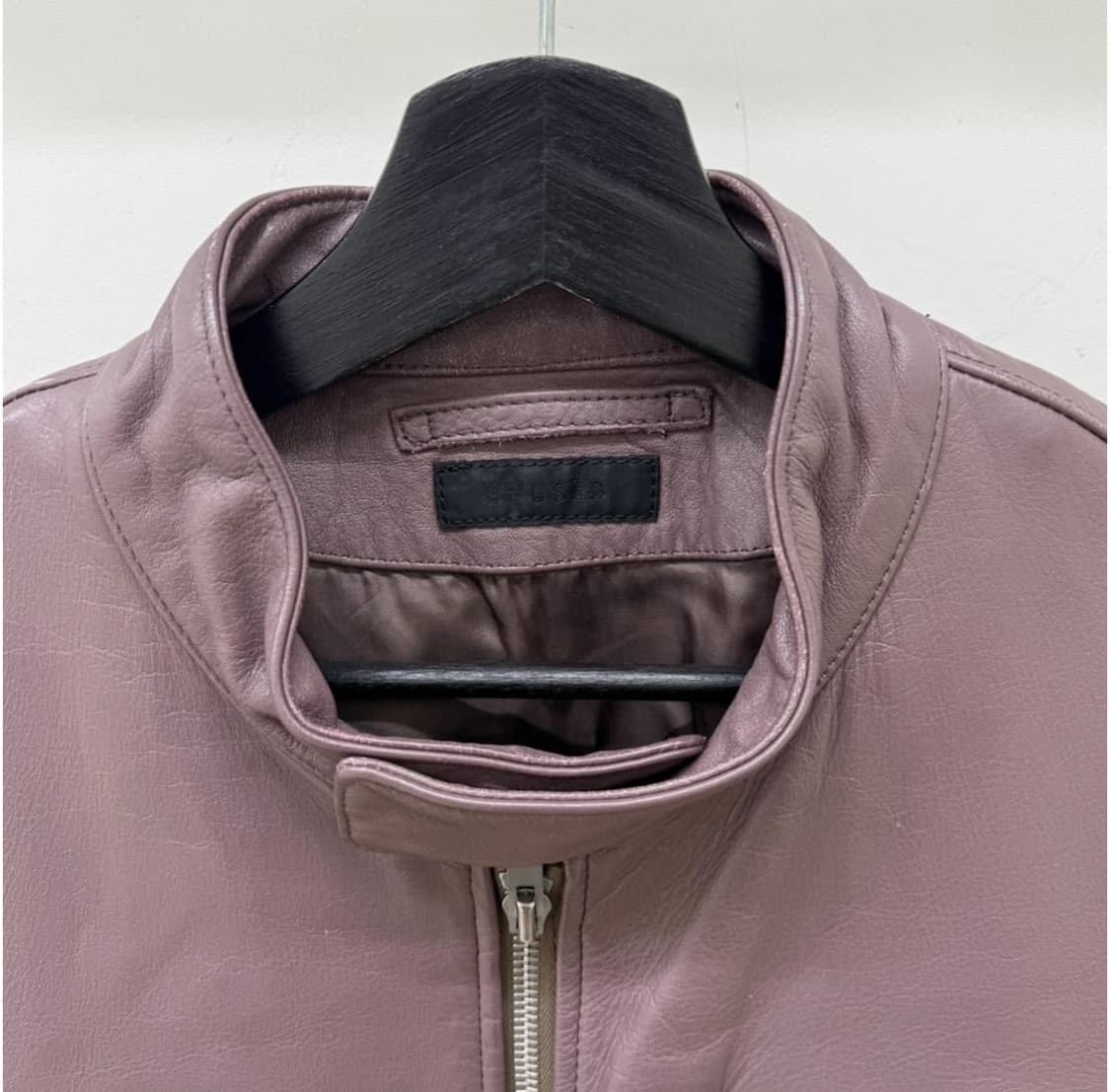 언유즈드 싱글 라이더 자켓 상품이미지2