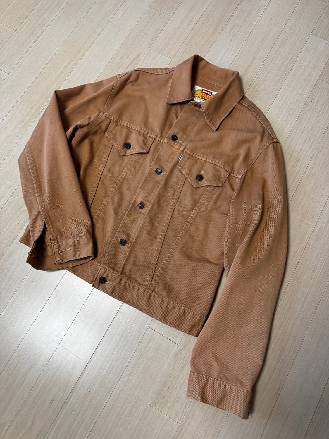 리바이스 워크 자켓 상품이미지1