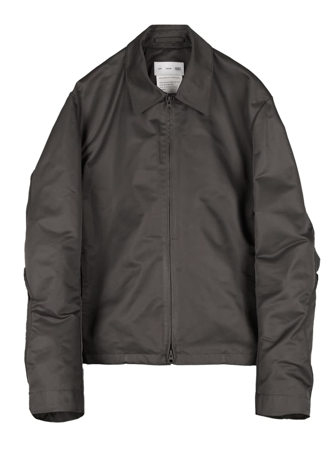 4.0+ JACKET RIGHT (CHARCOAL) 상품이미지1