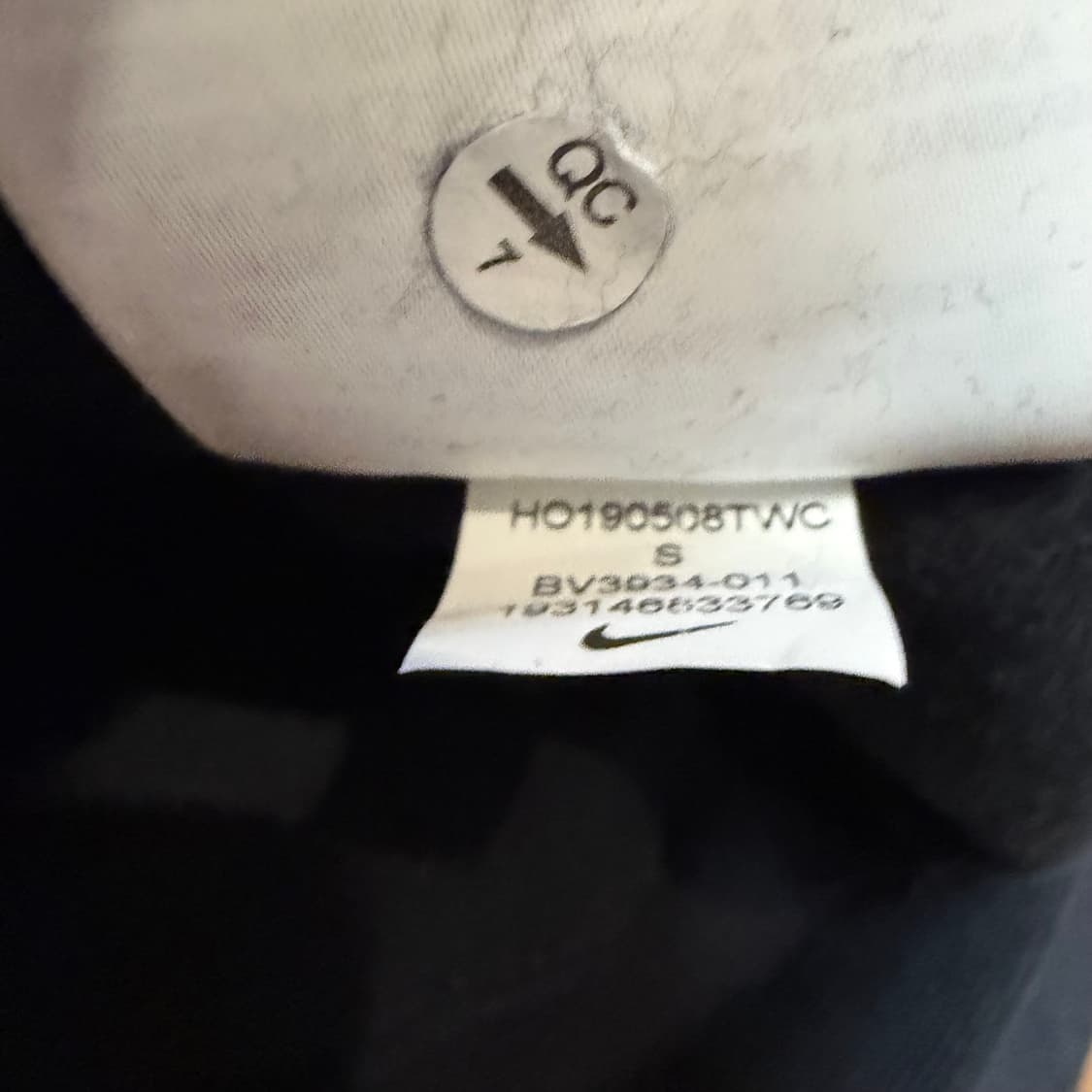 Nike (W) 빅 스우시 로고 트레이닝 셋업  상품이미지5