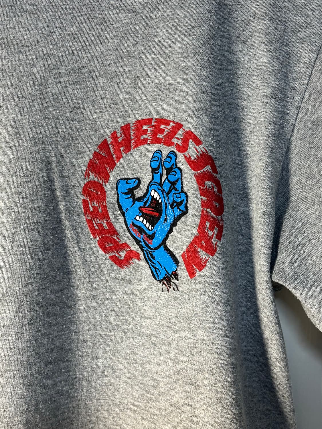 90s USA Santa Cruz 산타크루즈 스크리밍 핸드 빈티지 티셔츠 상품이미지3