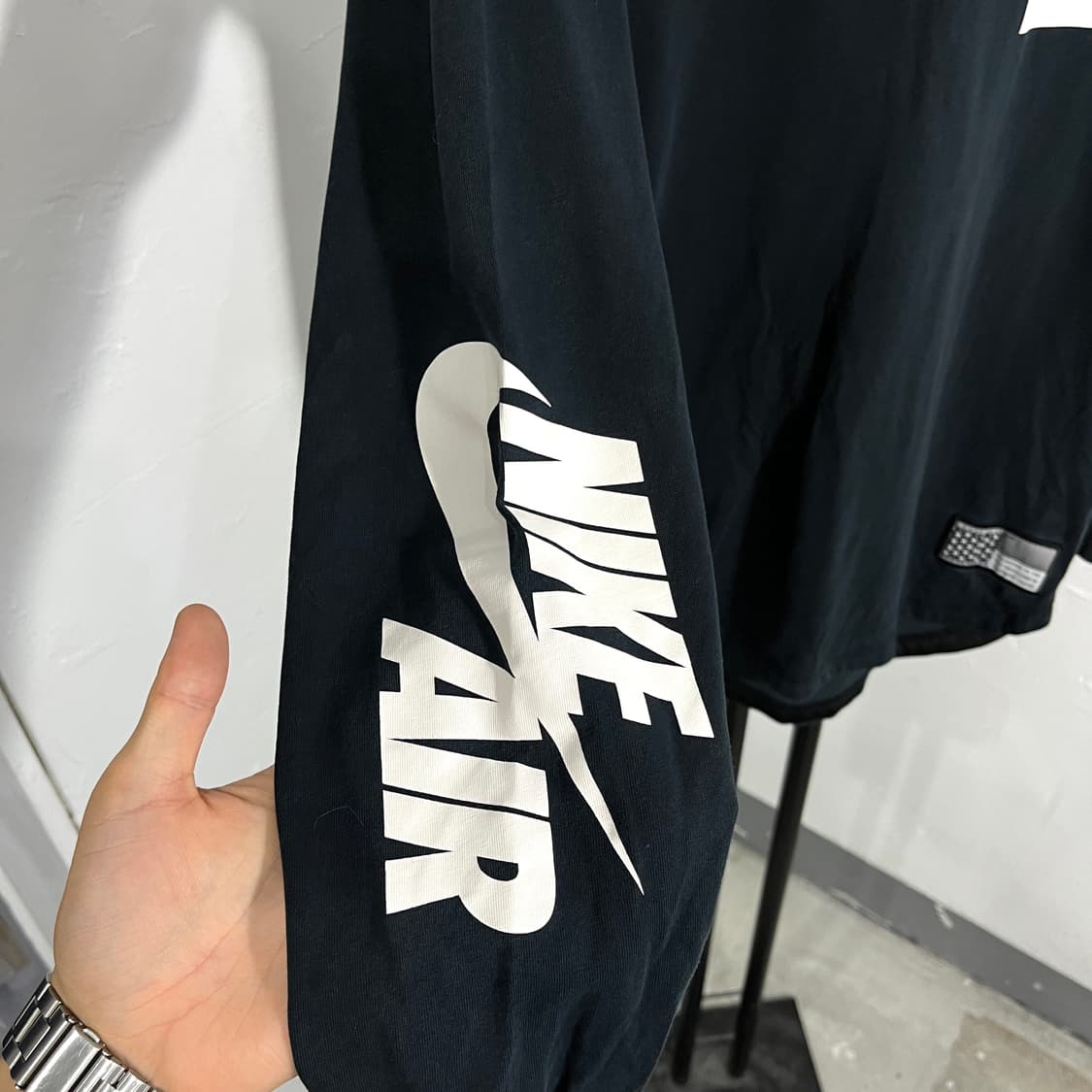 나이키 프린팅 롱슬리브 상품이미지4