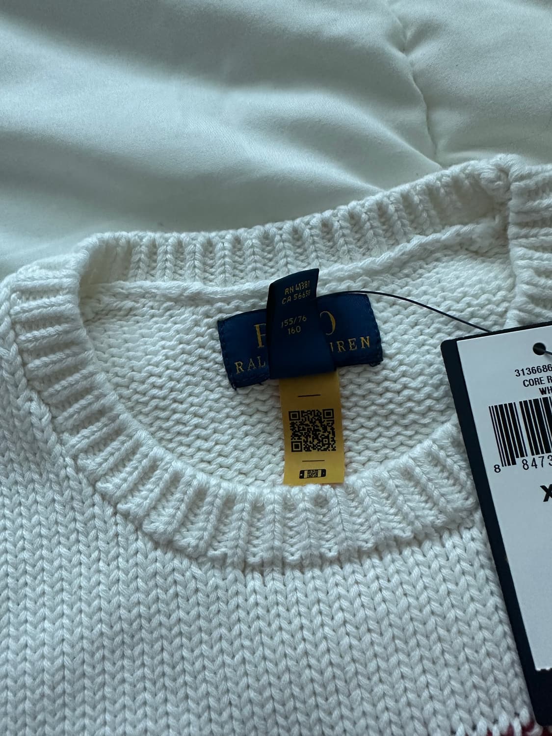 폴로걸즈 폴로랄프로렌 성조기니트  상품이미지6