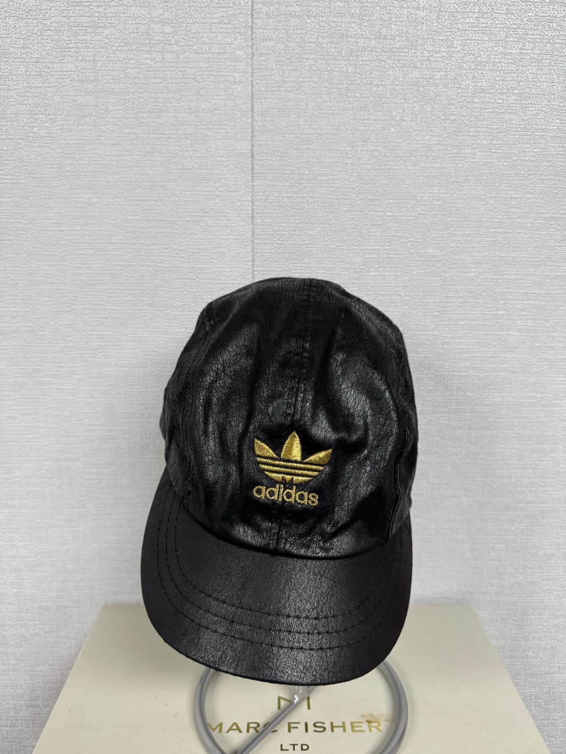 아디다스 빈티지 레더 볼캡 상품이미지5