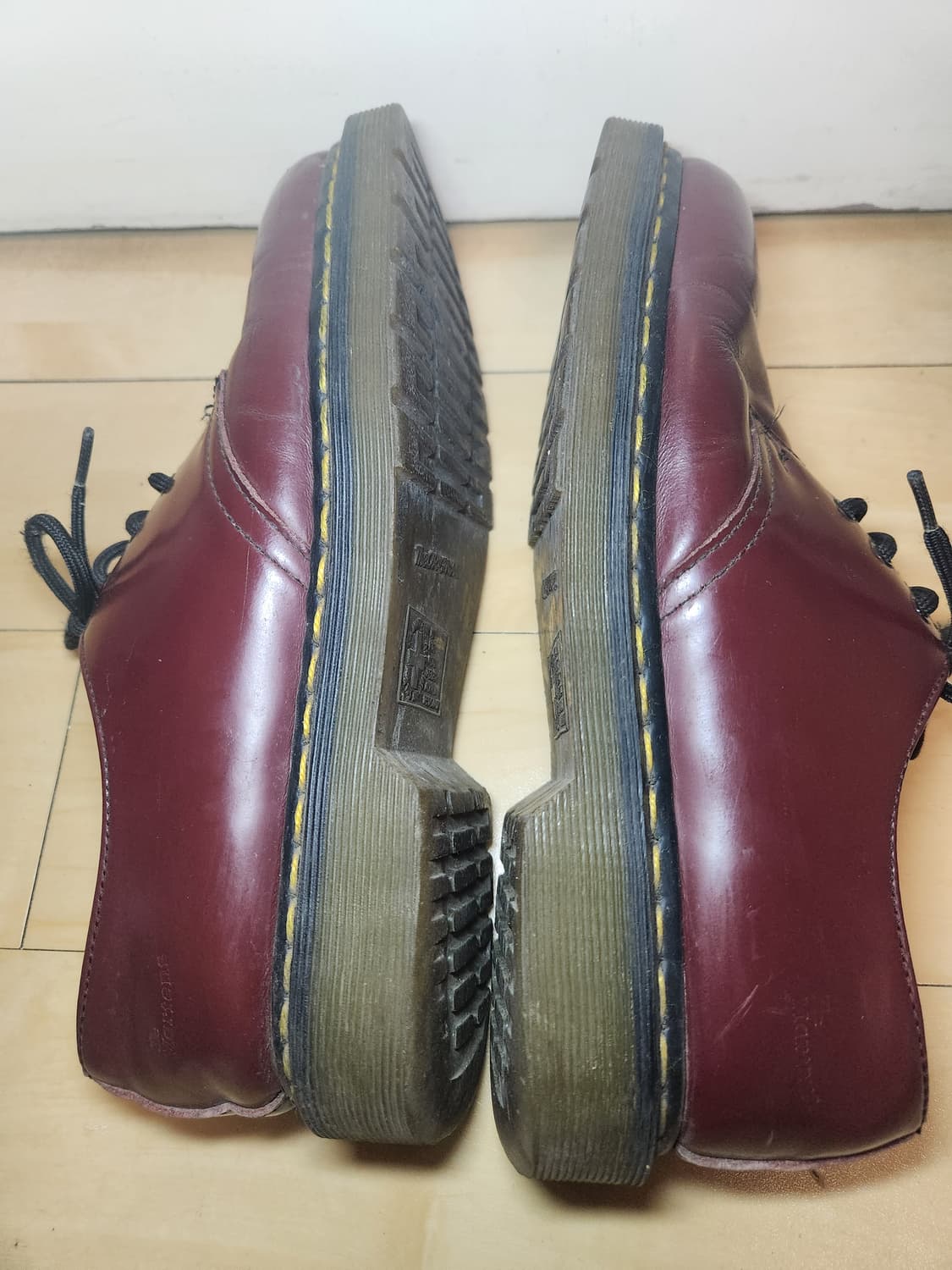 닥터마틴 1461 체리레드 (255~260) 상품이미지5