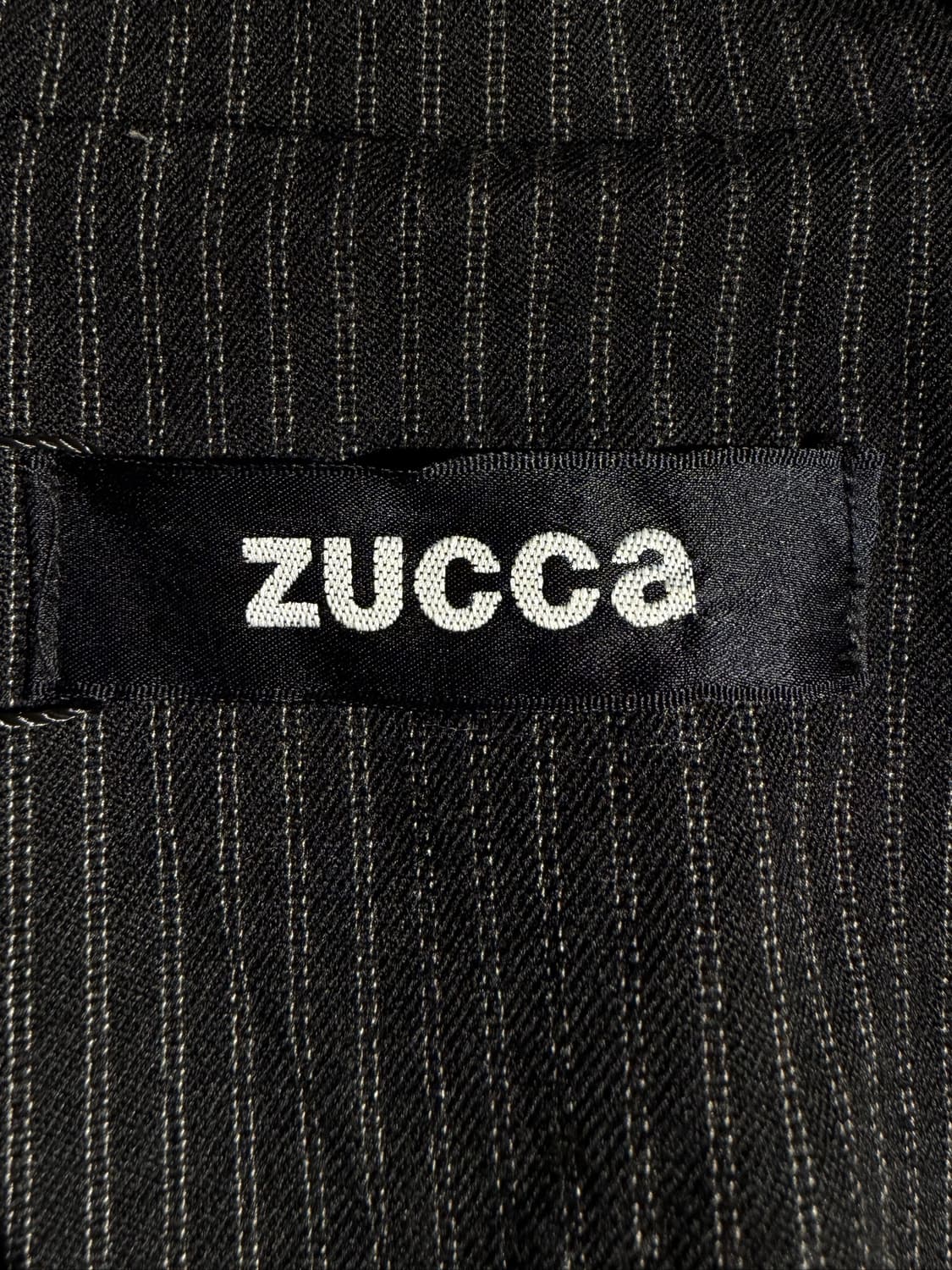 ZUCCA 스트라이프 더블 자켓 (Made In Japan) 상품이미지5