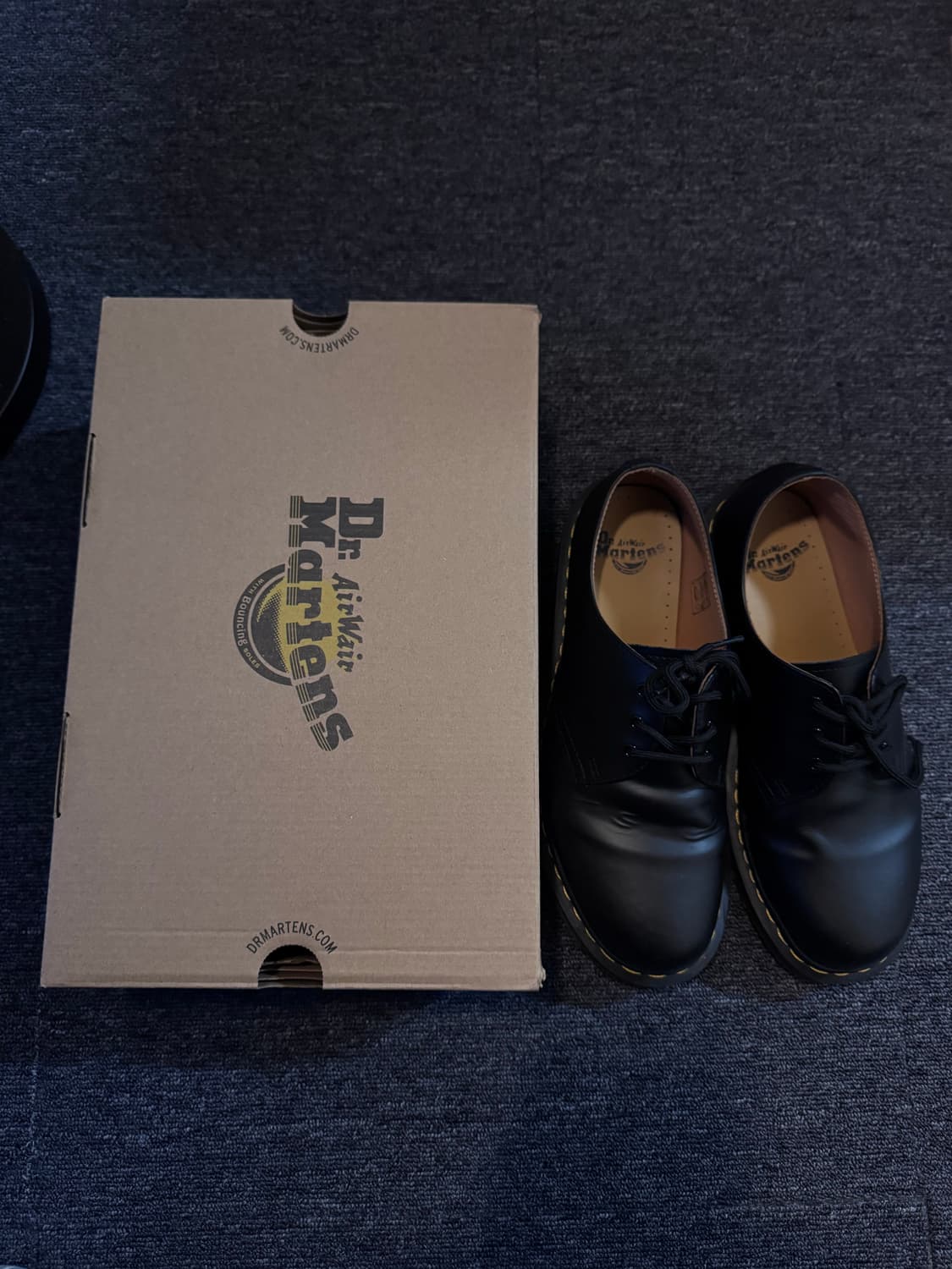 닥터마틴 Dr.Martens 1461 스무스블랙 상품이미지4