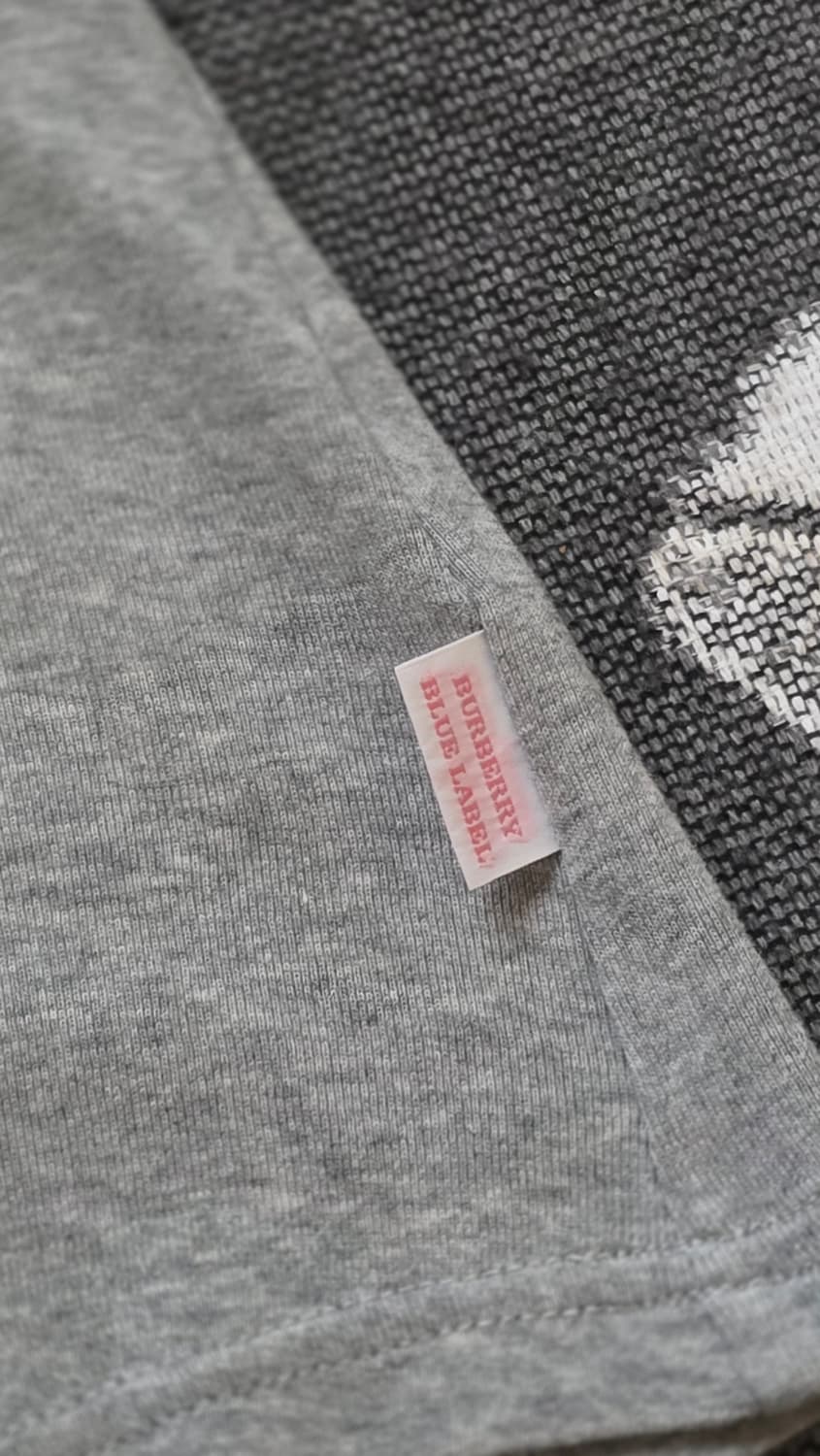 버버리 블루라벨 보트넥 반팔티 55 상품이미지3