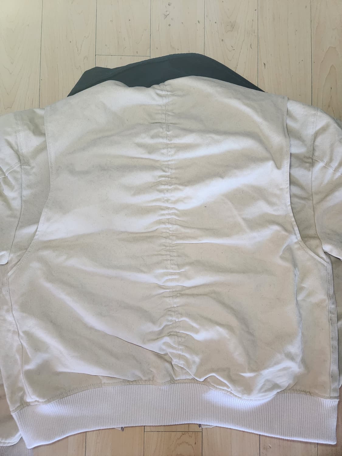 스페로네 디트로이트 셔링 봄버 자켓 S(실사이즈 M정도) 상품이미지2