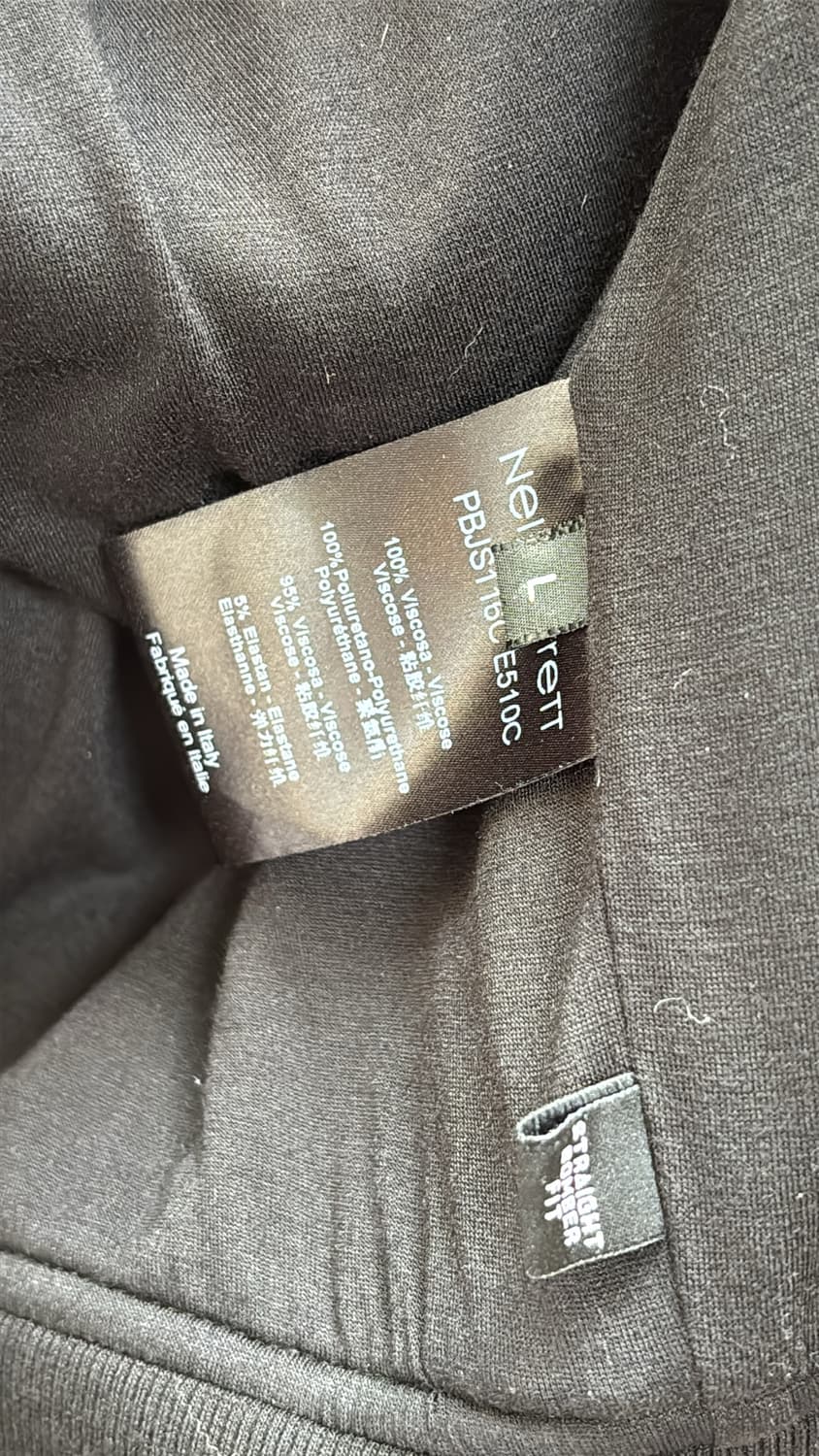 Neoprene Thunder Stadium Jacket 상품이미지10