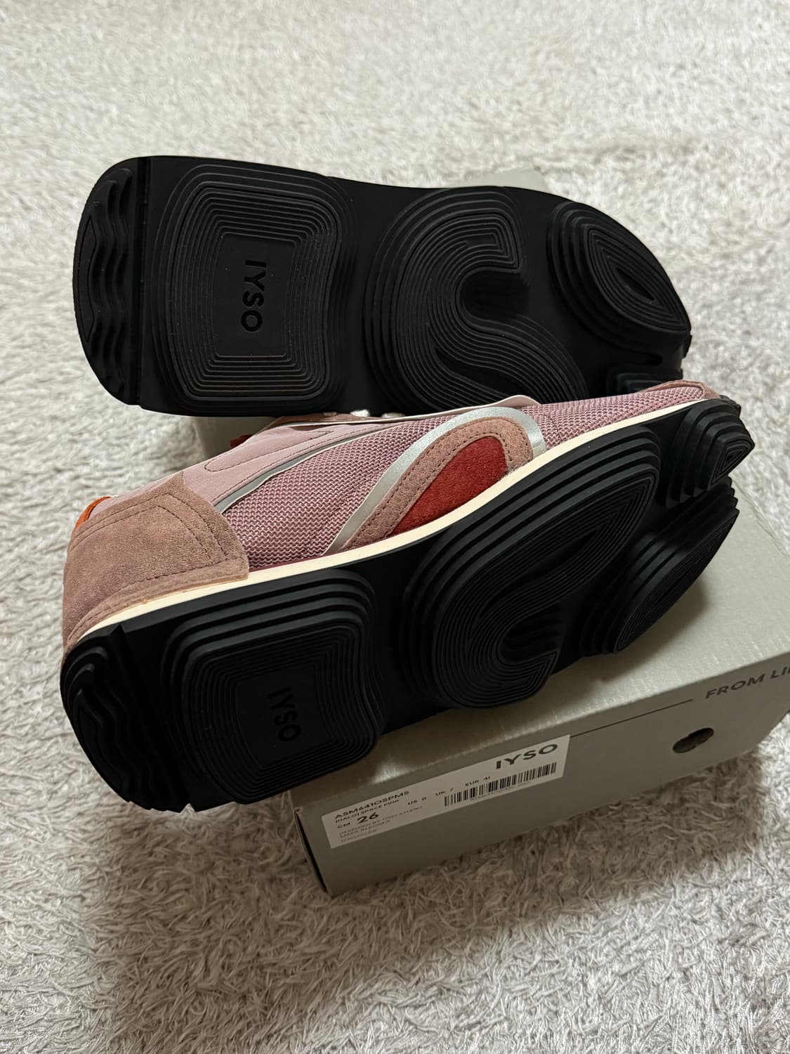 Iyso Halo  space pink 상품이미지4