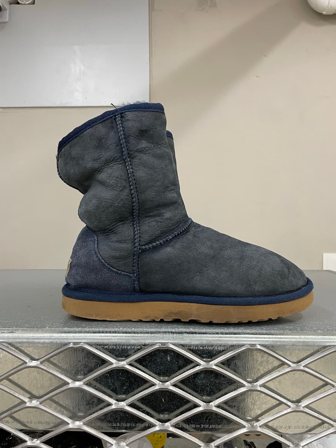 어그 클래식 미니 부츠 네이비 w7 상품이미지4