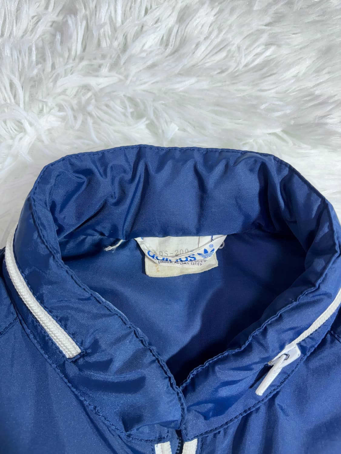 아디다스 90‘s JAPAN 네이비 바람막이  상품이미지6