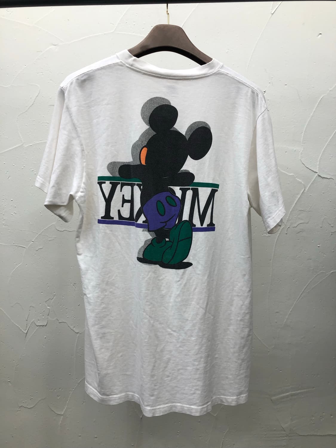 90s 미키마우스 하와이 티셔츠 상품이미지2
