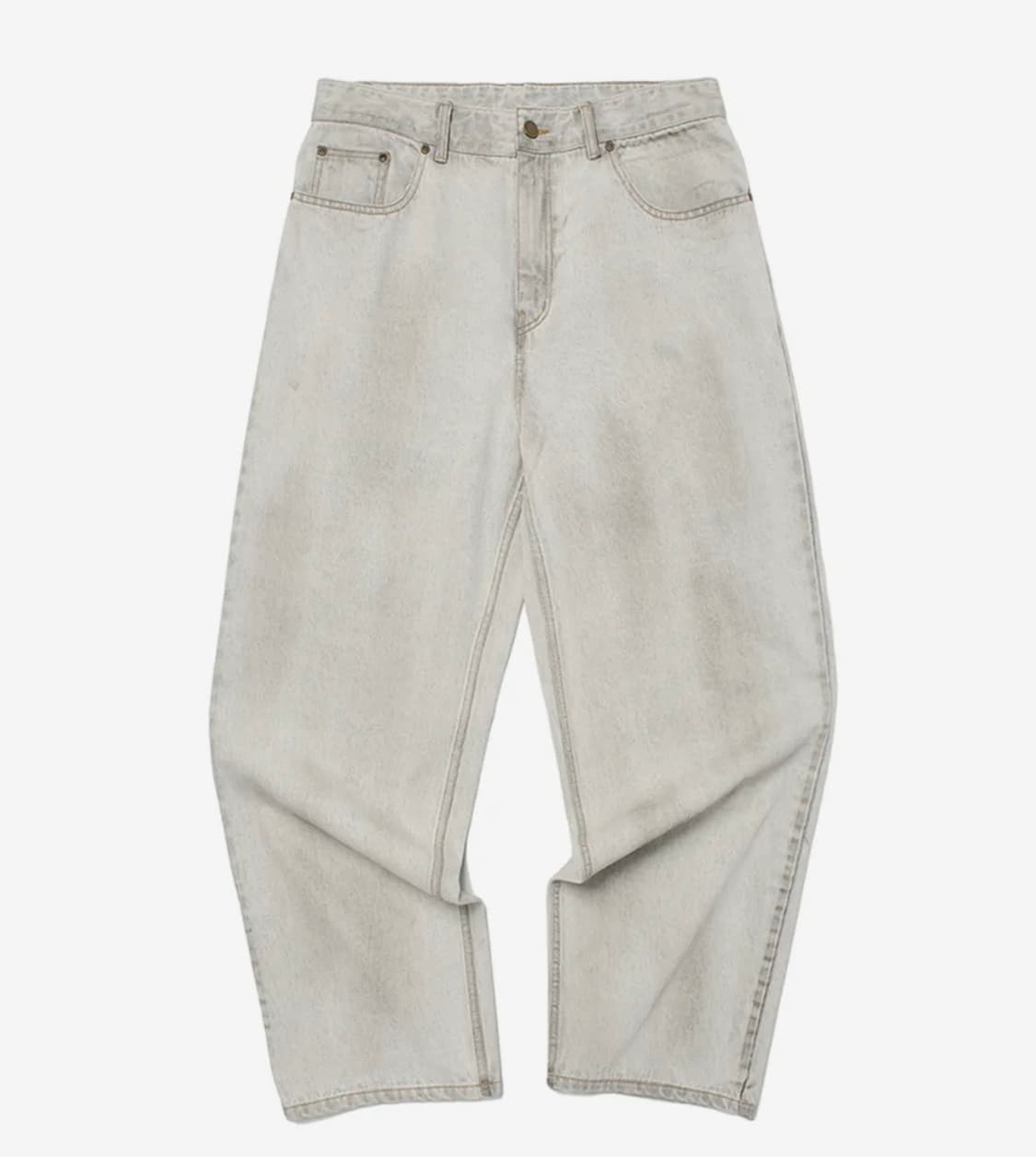 위켄더스 팬츠 FACE DENIM PANTS (S.GREY) 상품이미지2