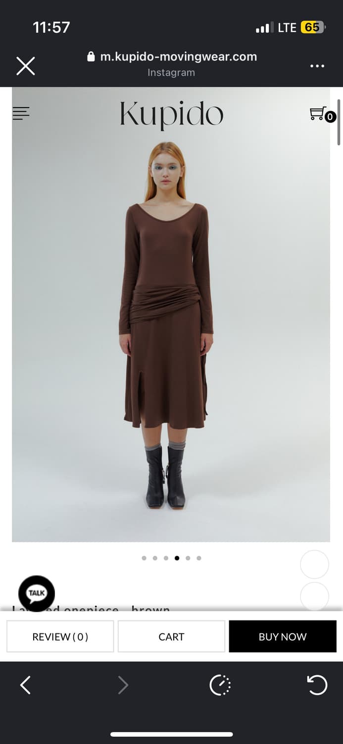 투웨이 레이어드 원피스 상품이미지4