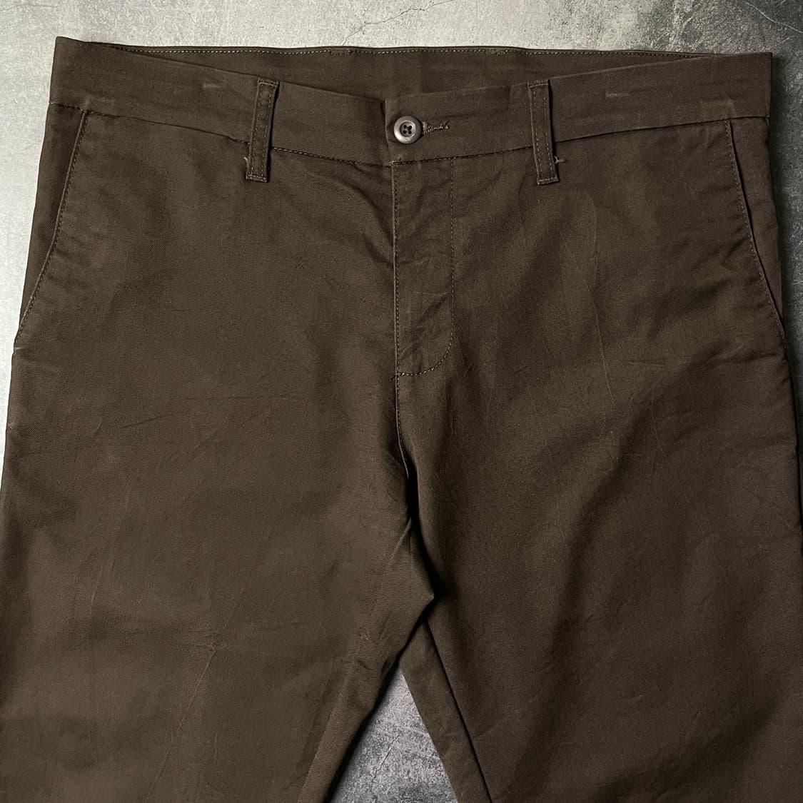 CARHARTT 칼하트 빈티지 브라운 치노 팬츠 A00905 상품이미지2