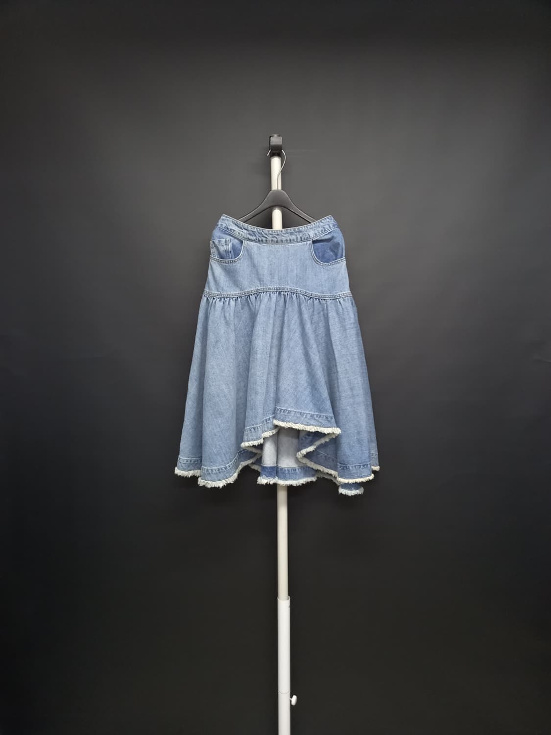 럭키슈에뜨 춘하추 언발 롱 스커트 55.44 상품이미지1