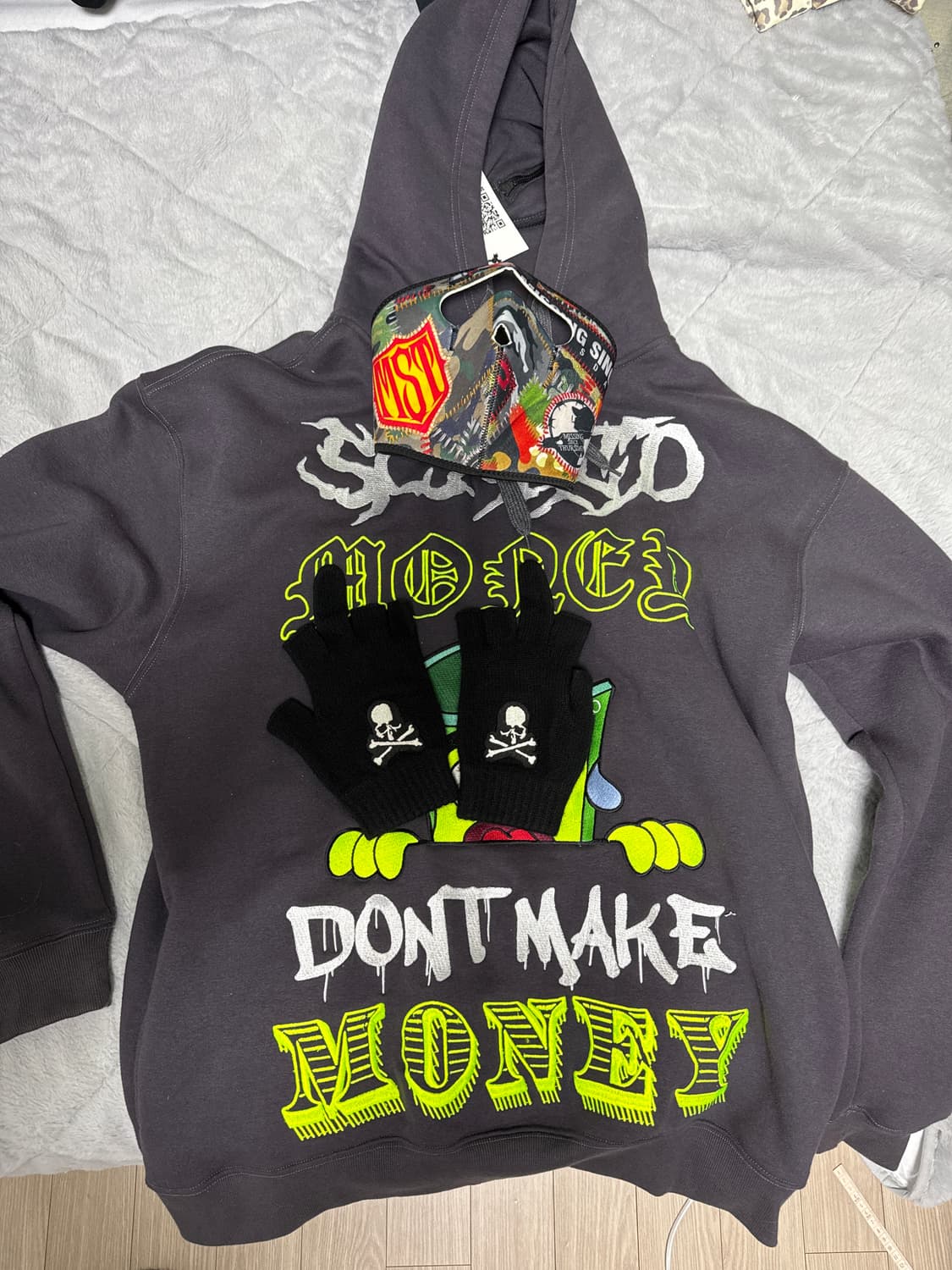 ( 레어 ) Missing Since Thursday 갱갱갱 방한마스크 상품이미지10