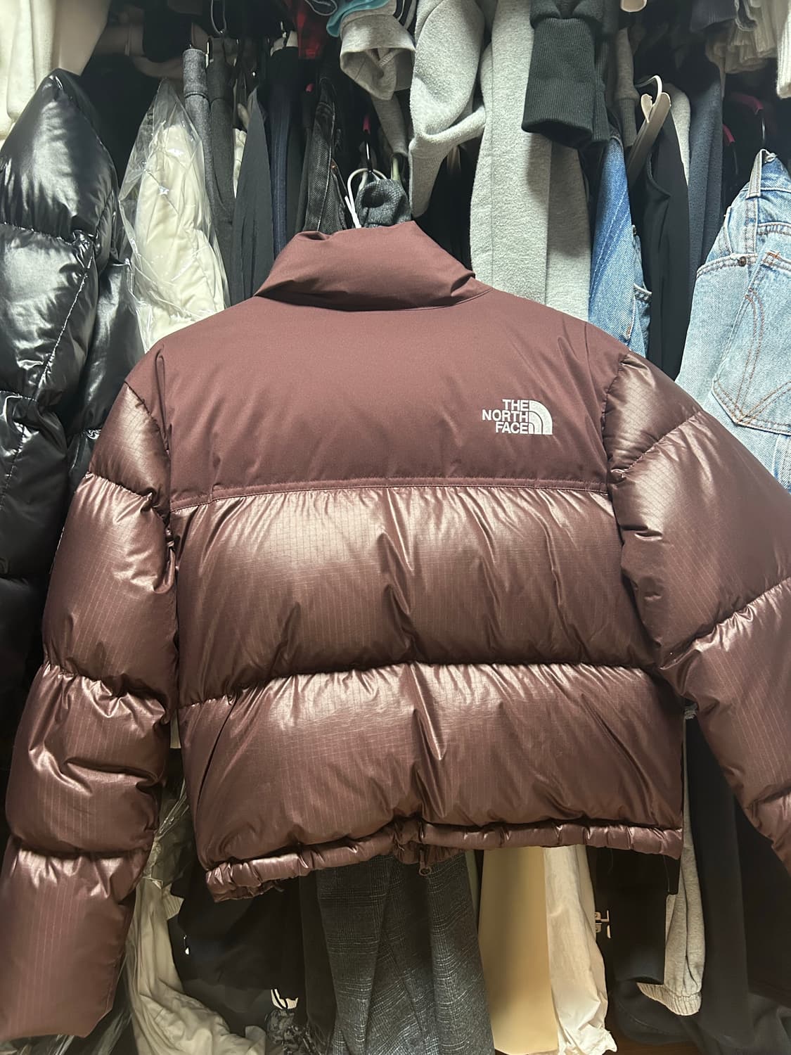 노스페이스 눕시 갈색 s 상품이미지2