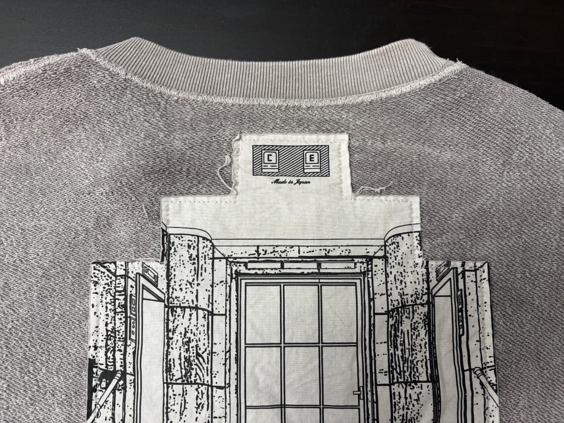 카브엠트 오버다이 스웻셔츠 상품이미지6