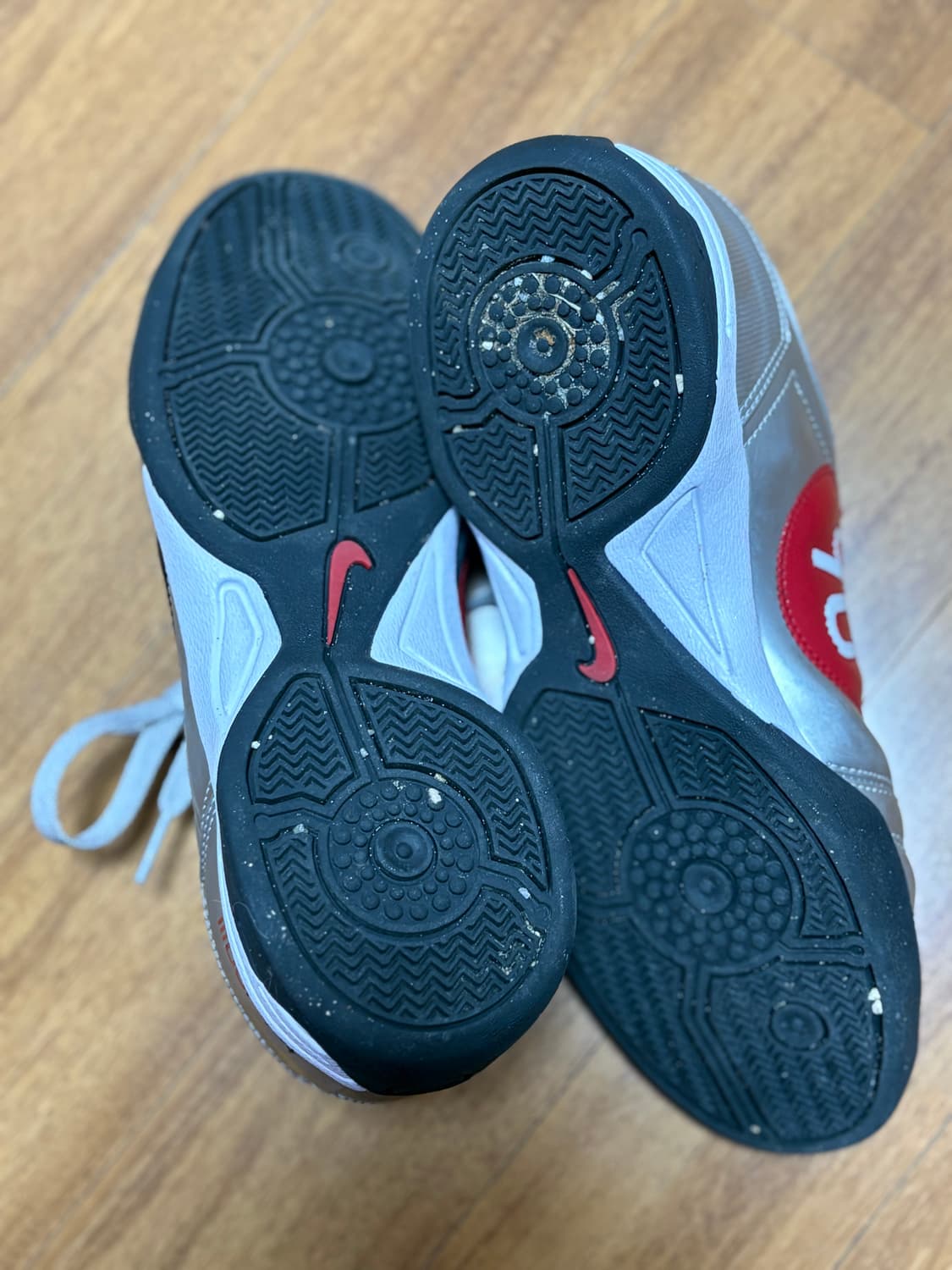 나이키 토탈90 sp 메탈릭 실버 앤 블랙 상품이미지3