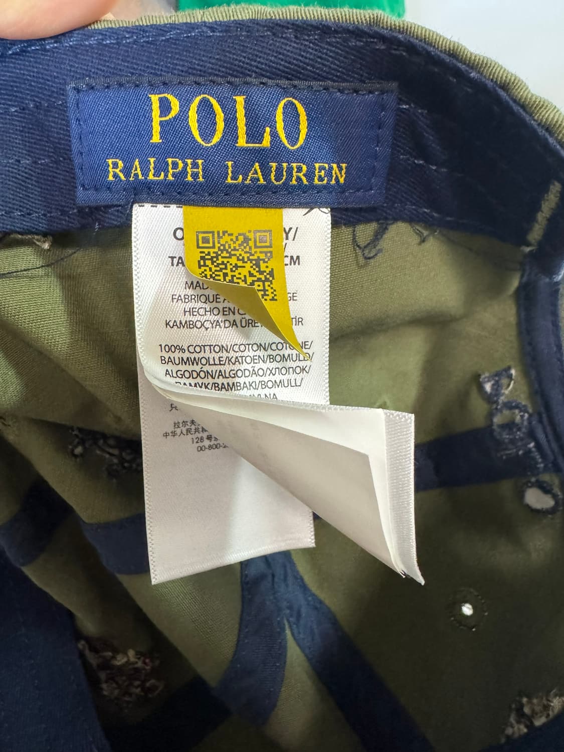 (새택)폴로랄프로렌 볼캡 모자 상품이미지5