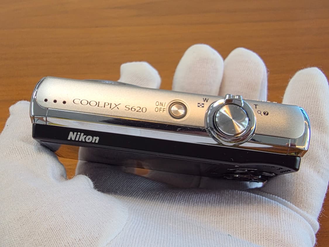 니콘 쿨픽스 S620 빈티지 디카 상품이미지2