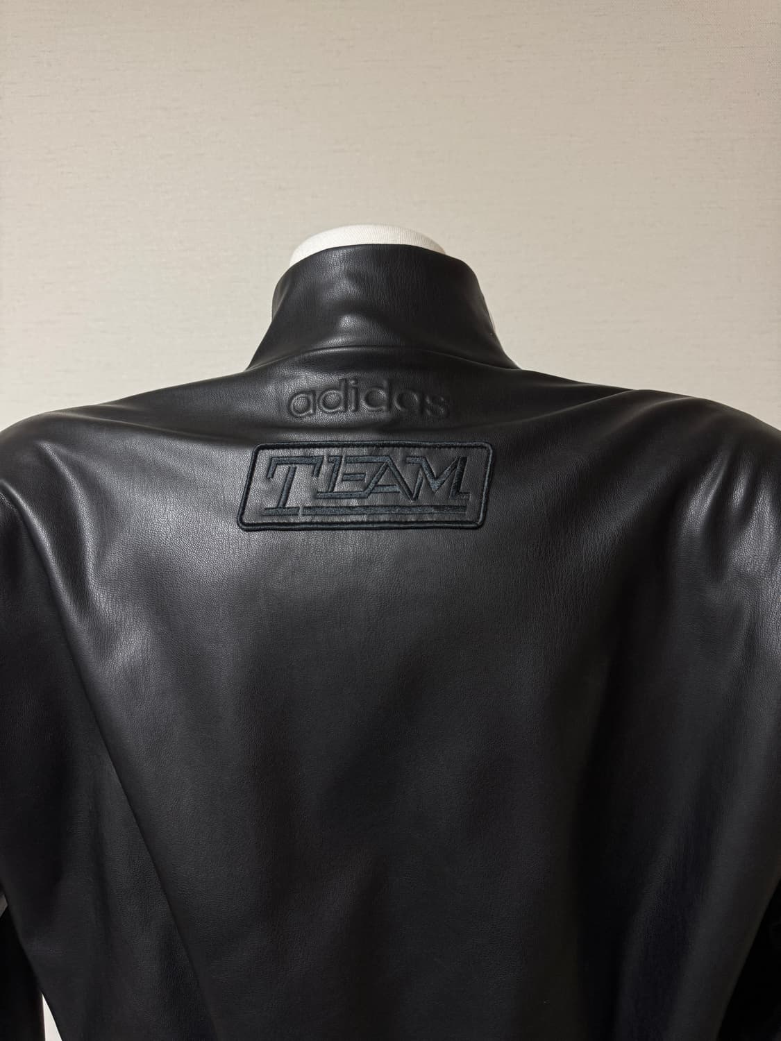 아디다스) 레더 바이커 자켓 상품이미지8