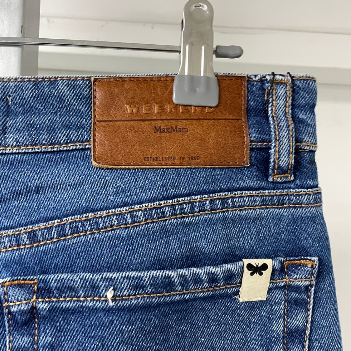 막스마라 위켄드 데님 팬츠 42(W) 상품이미지4