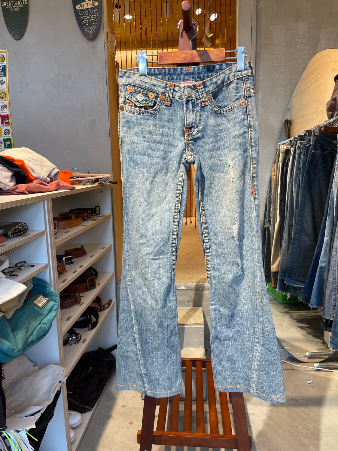 90s 트루릴리진 부츠컷 made in U.S.A 상품이미지1