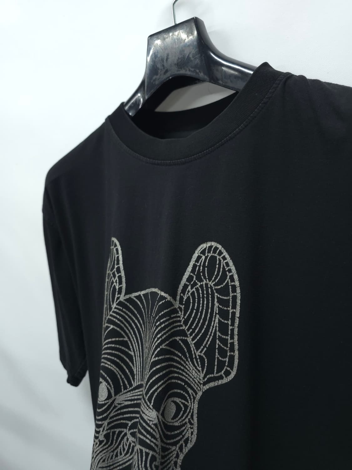 라이프워크 빅 로고 그래픽 반팔 티셔츠 블랙(100) 상품이미지9