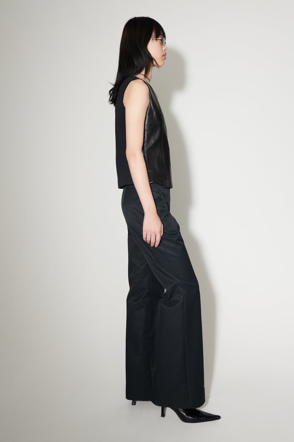 [새상품] 아워레가시 바이커 탑 레더 상품이미지4