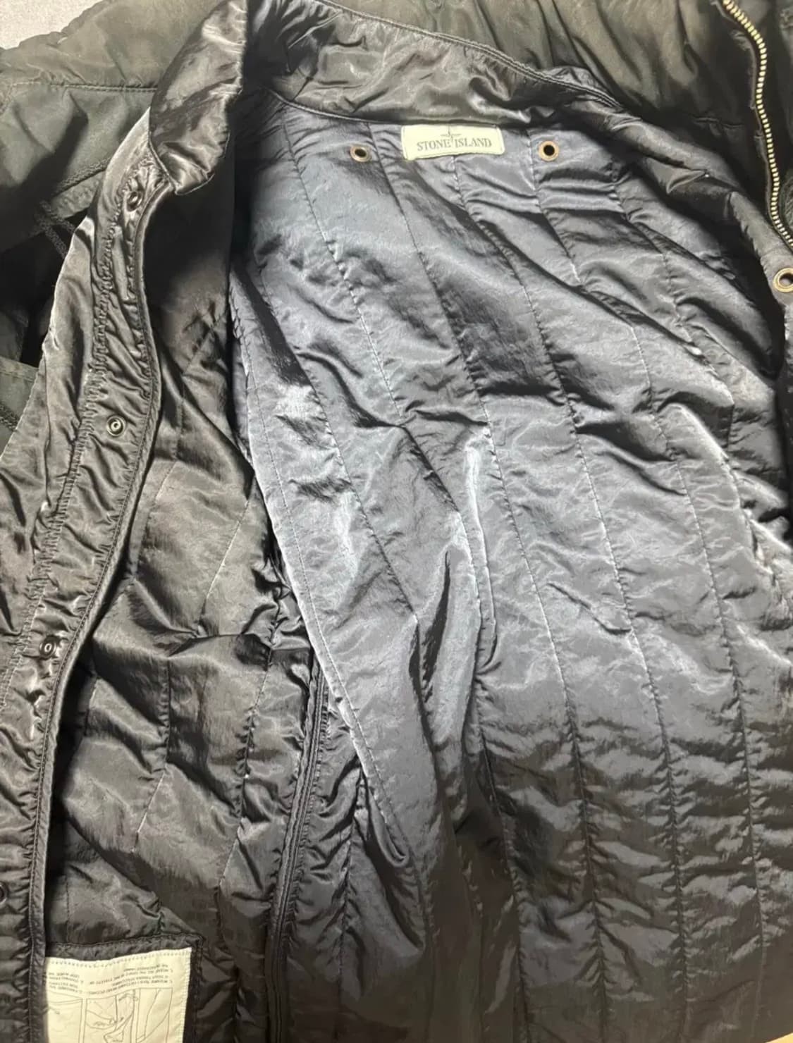 스톤아일랜드 DAVID-TC 내피탈부착 필드자켓 M 상품이미지2