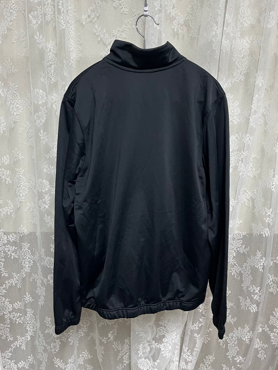 S) 나이키 클럽 pk 트랙수트 블랙 반집업 티셔츠 상품이미지2