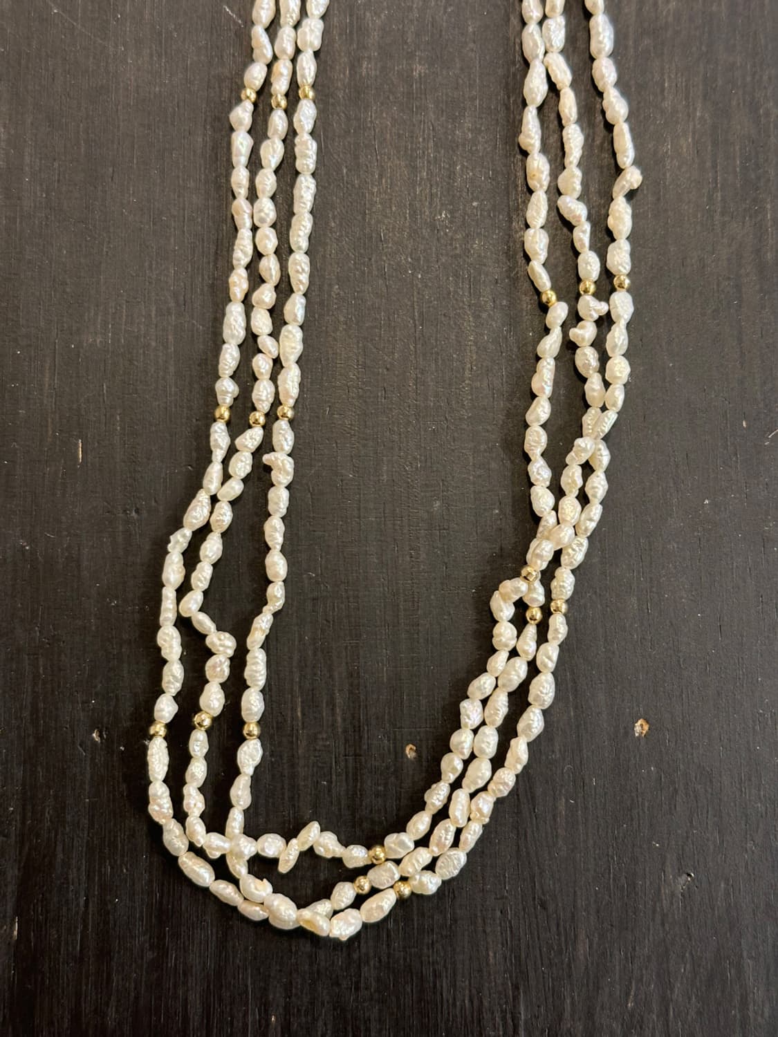 Vintage pearl necklace 상품이미지2