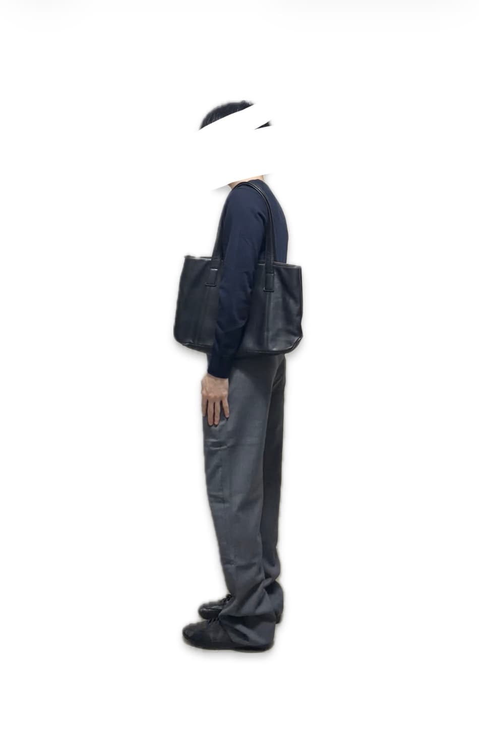 [os] 이세이미야케 레더 백 상품이미지5