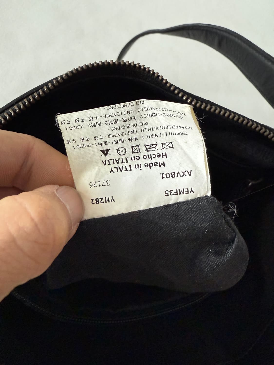 엠포리오 아르마니(EMPORIO ARMANI) 레더 크로스백(ITALY) 상품이미지10