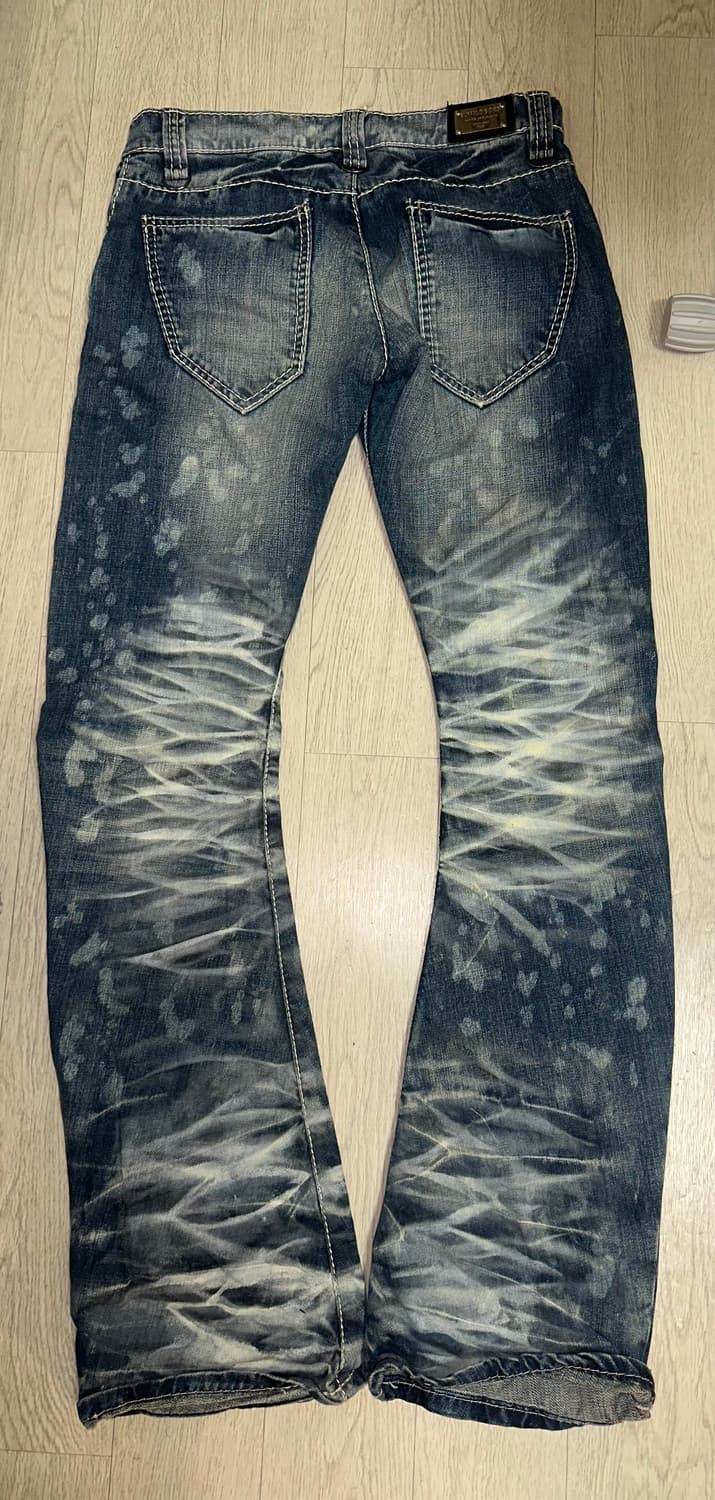 BUFFALO BOBS 워싱 데님 팬츠 상품이미지3