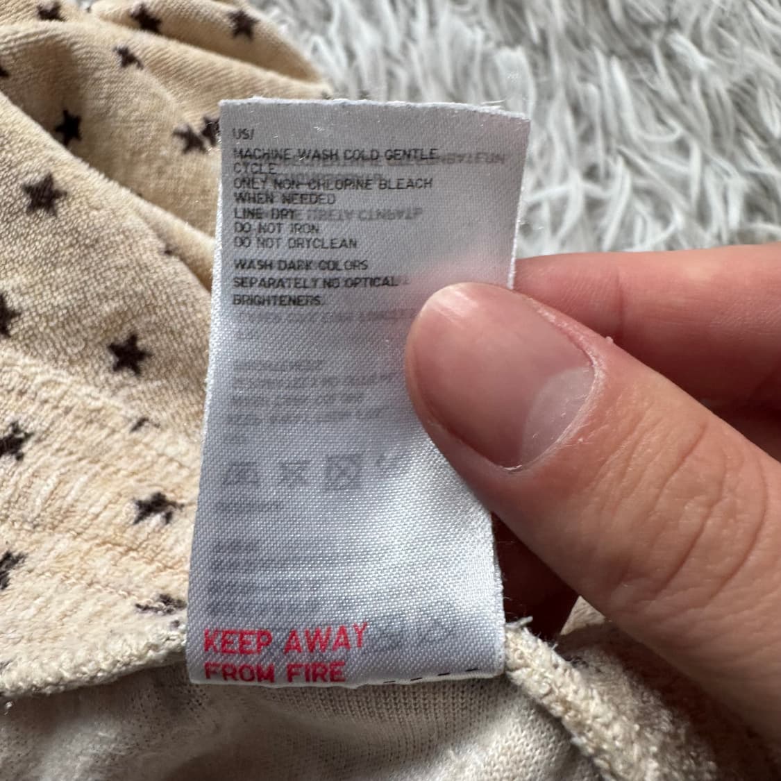 UNIQLO 일본빈티지 별 반바지 잠옷 반바지 파자마 유니클로 XL 37 상품이미지7