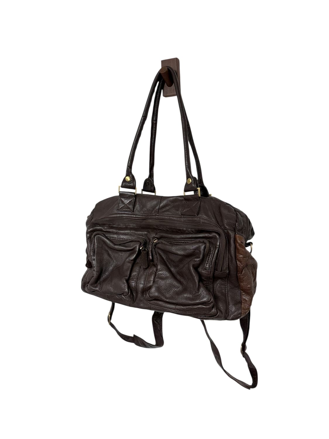 빈티지 투웨이 레더 포켓백 상품이미지2