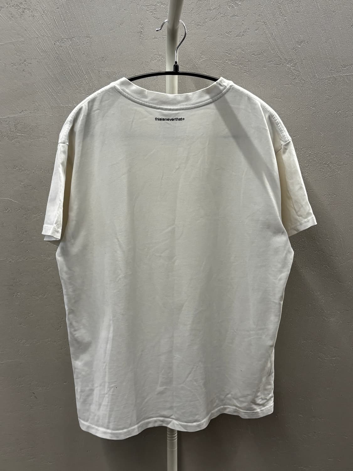 디스이즈네버댓 로고 반팔 티셔츠 L 상품이미지7