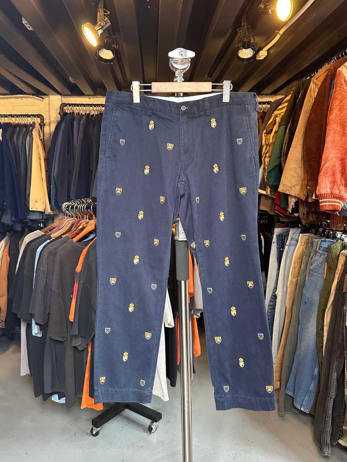 폴로 랄프로렌 코튼 자수 치노팬츠 36x30 상품이미지1