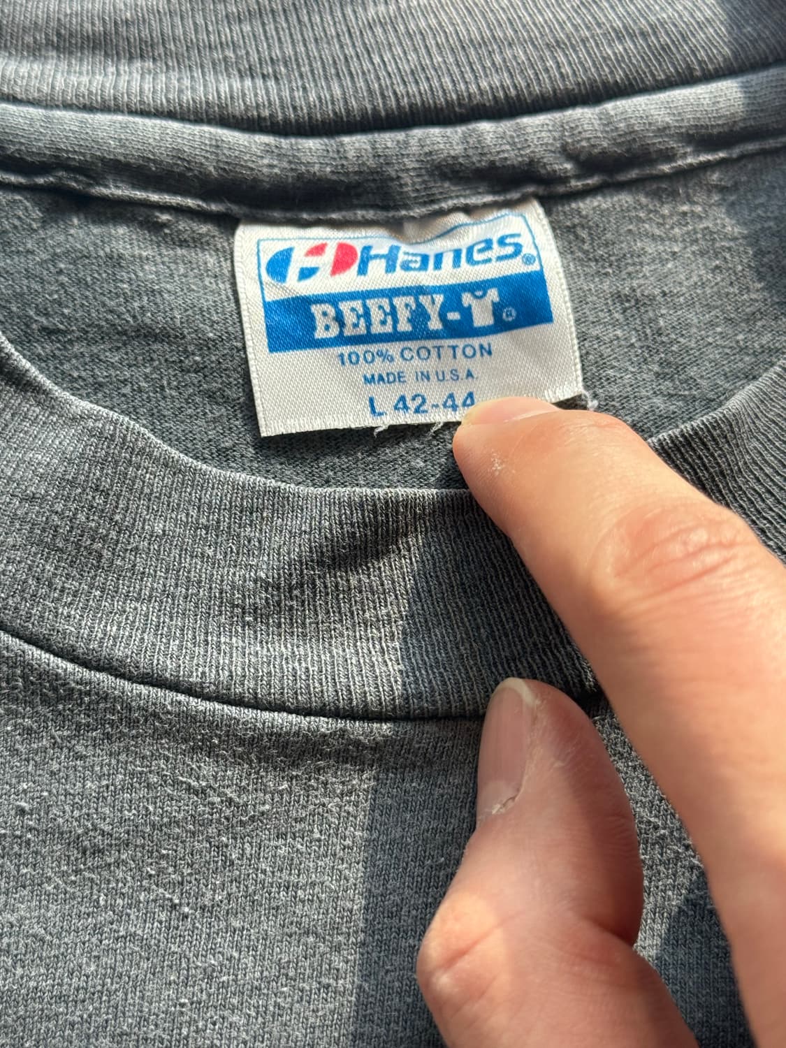 80s hells canyon 빈티지티 상품이미지3