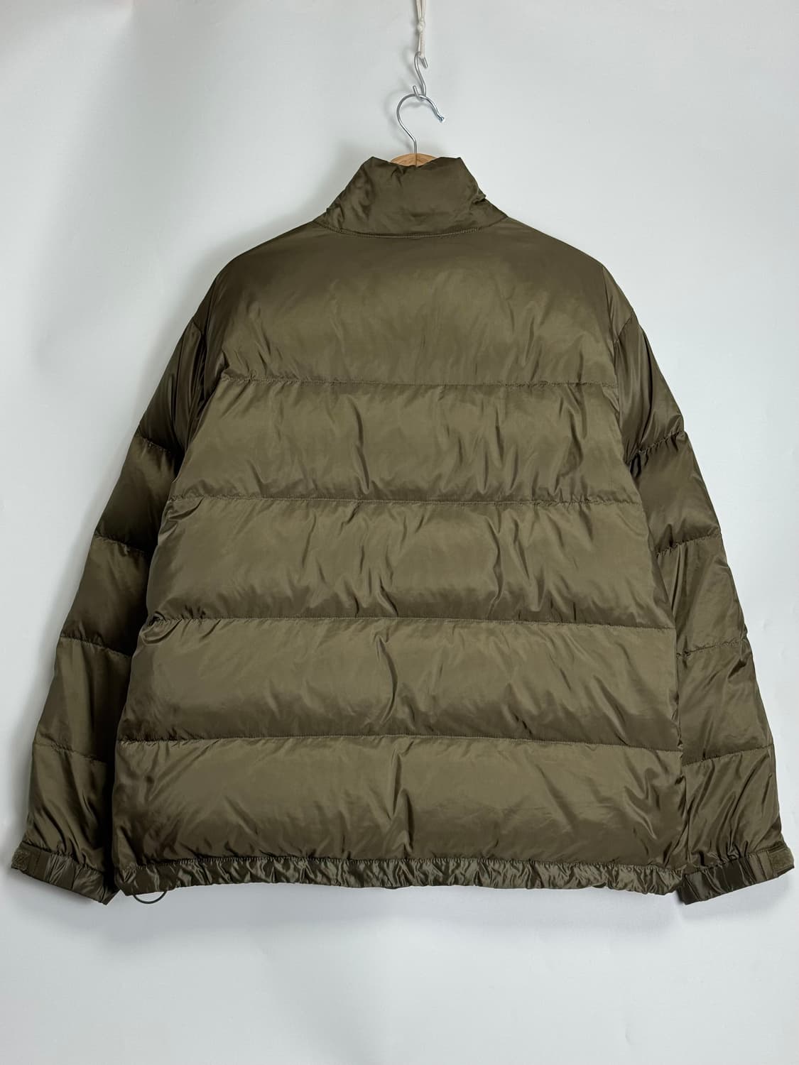 23FW 빔즈 립스탑 다운 패딩 파카 숏패딩 M 상품이미지4